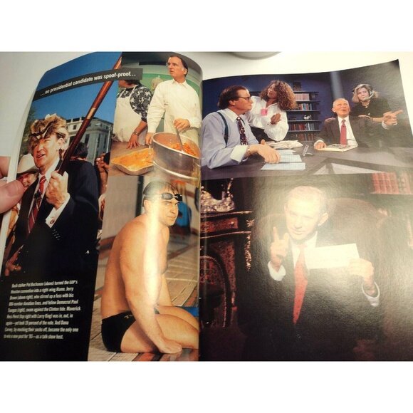 People Magazine Private Lives 1993 Princess Diana Madonna Carson Clinton Whoopi - Picture 6 of 7